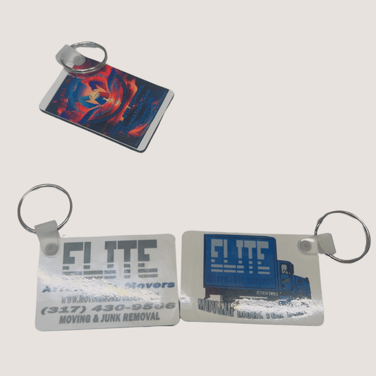 Personalized Key Tags – Custom Keychains with Your Design - A Touch of Art Vinyl Graphics