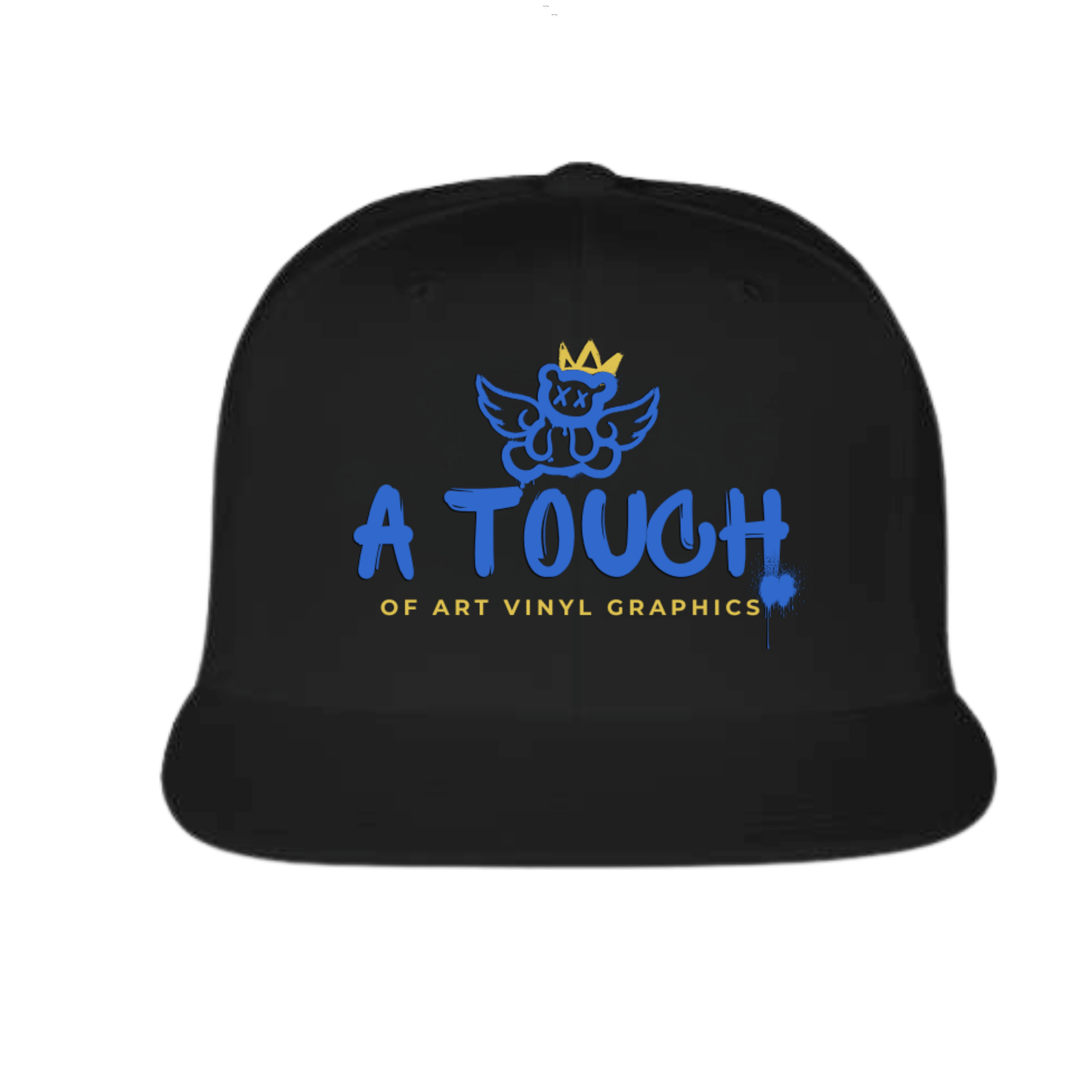 Custom Fitted Hats – Design Your Own Personalized Hat - A Touch of Art Vinyl Graphics
