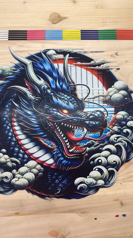 Custom Heat Transfer Print