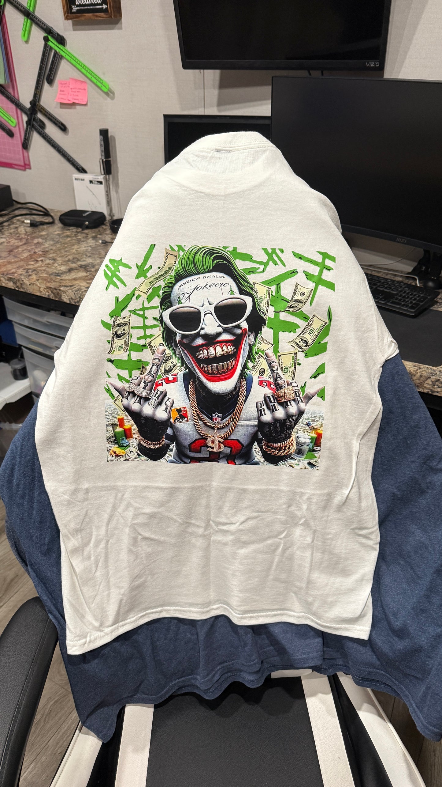 Custom Print Light Weight T-Shirt