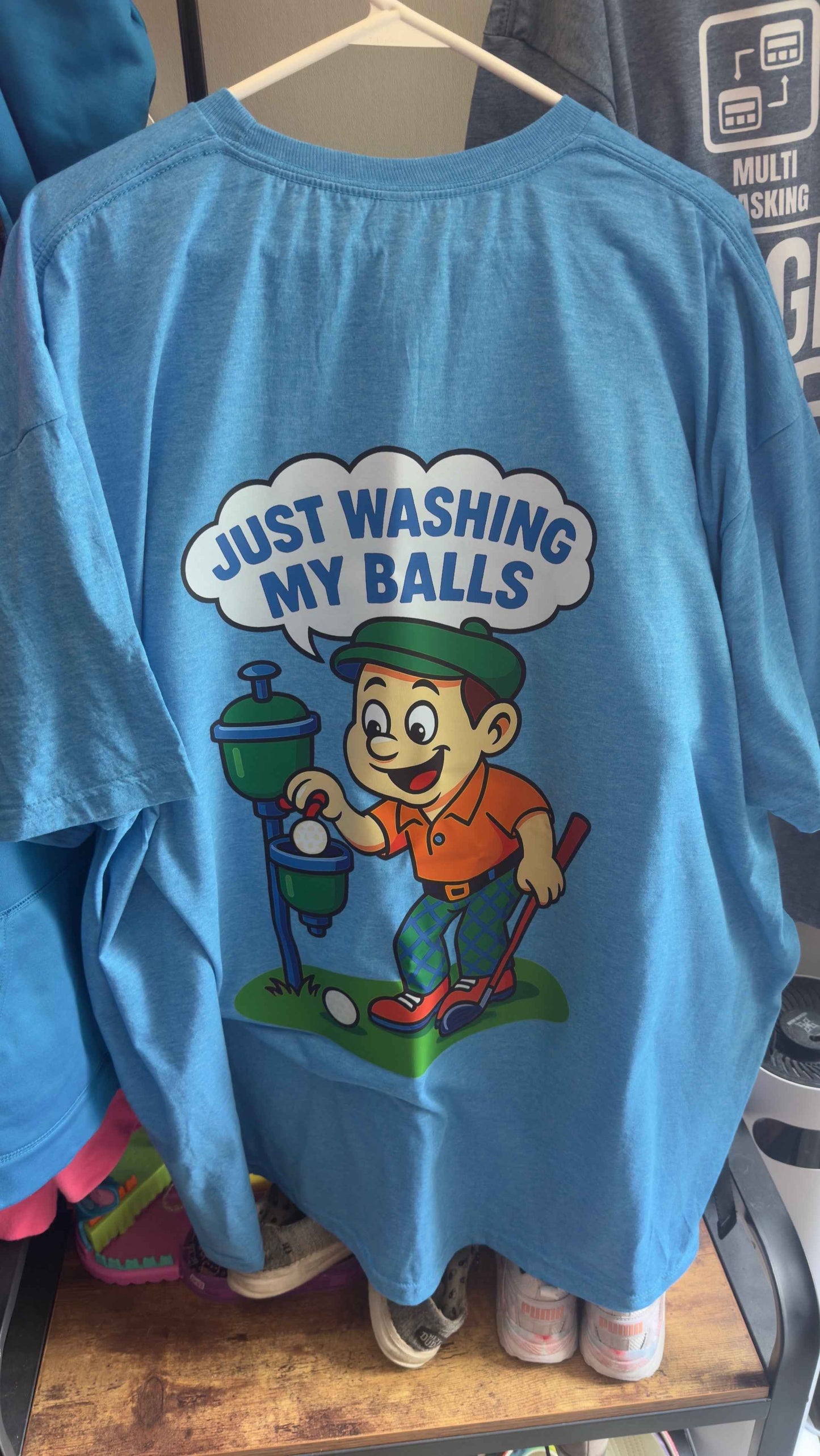 Custom Print T-Shirt - Lightweight and Personalized Design
