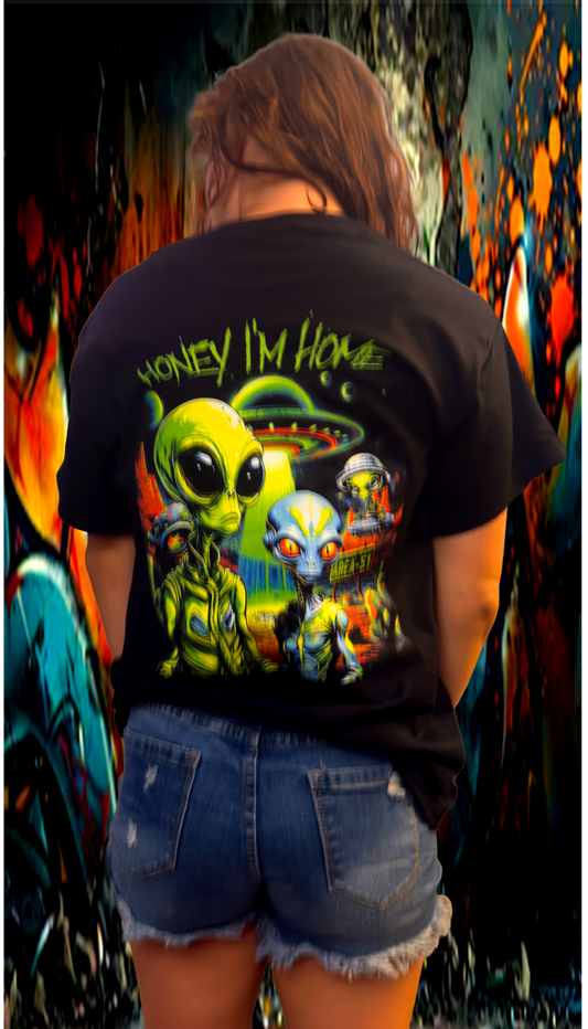 Short sleeve A Touch of Art Custom logo t-shirt