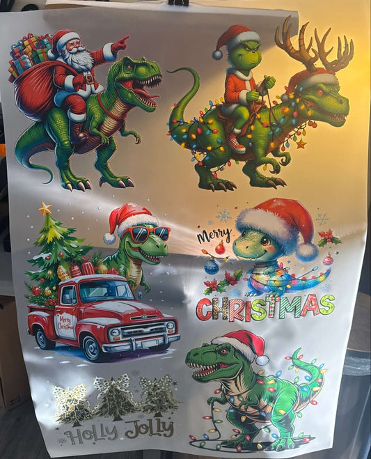 Custom Printed Hot Transfers