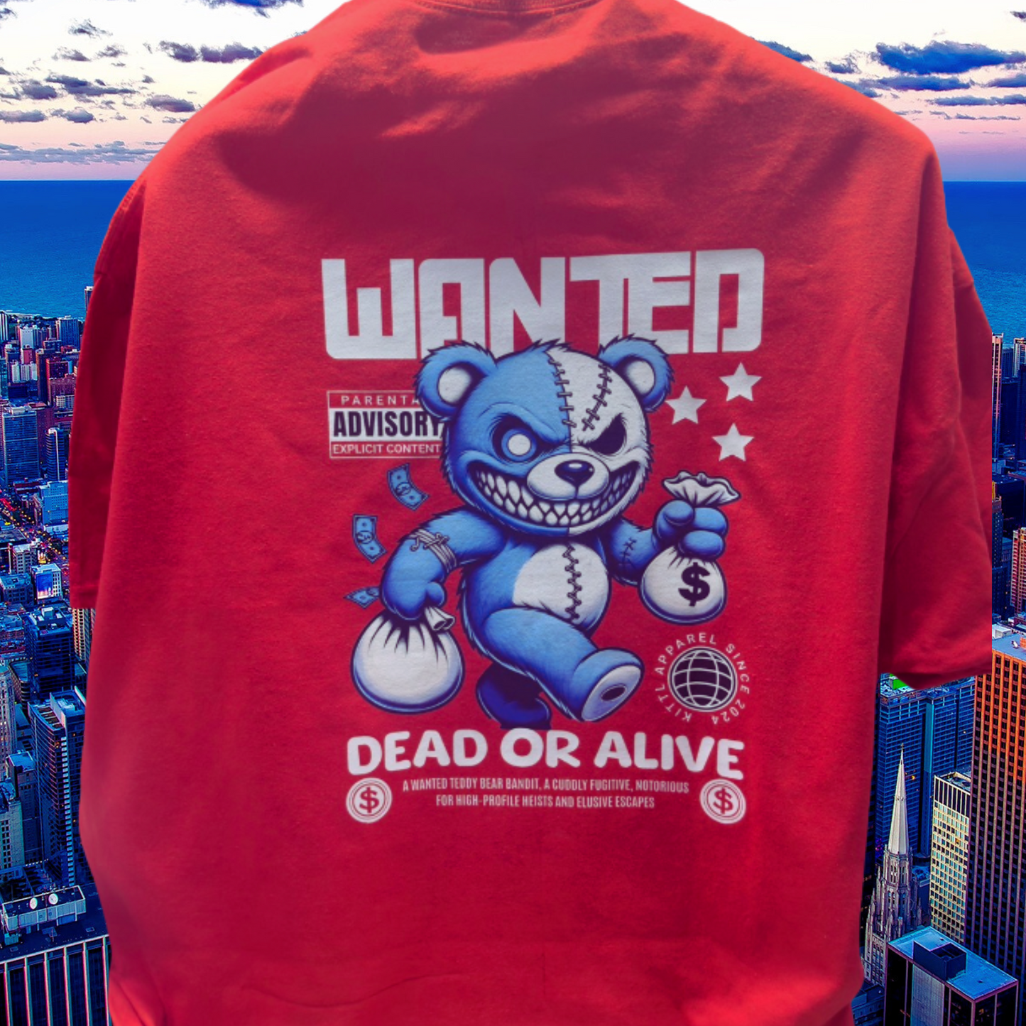 Custom Print Light Weight T-Shirt