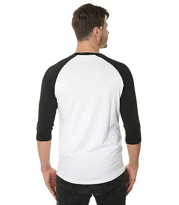 Custom Screen-Printed 3/4 Sleeve Shirts