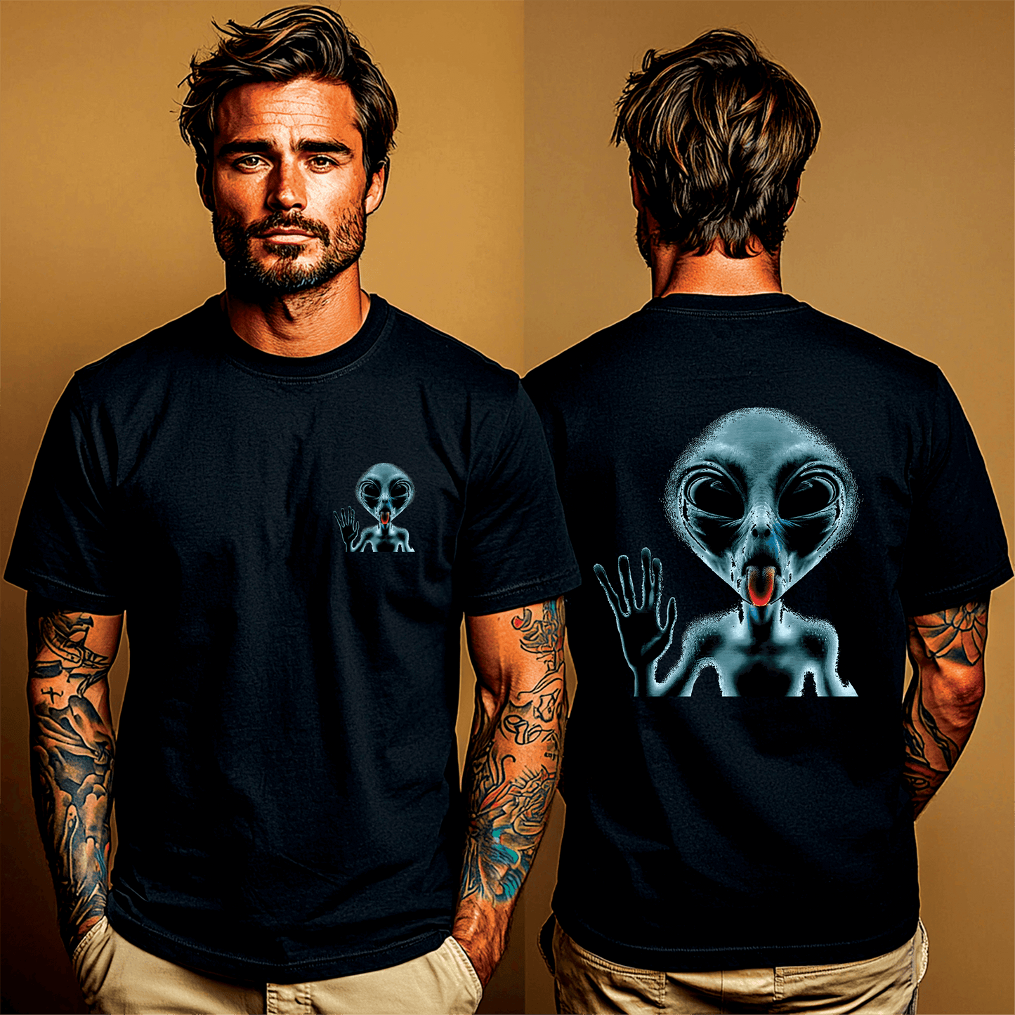 THE LICKER - A Touch of Art Vinyl Graphics
