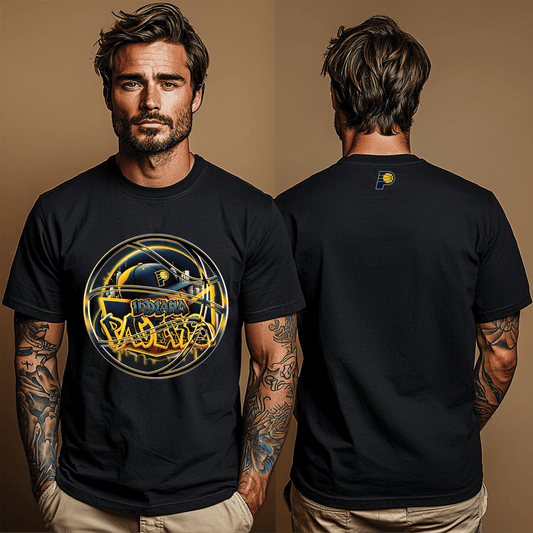 Pacers custom tee - A Touch of Art Vinyl Graphics