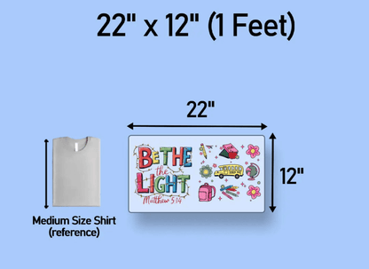 12'' Gang Sheet