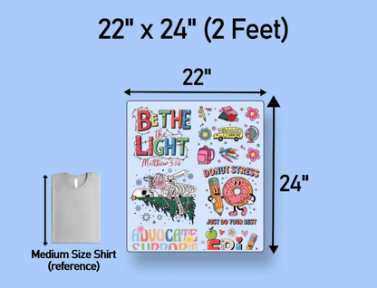 24'' Gang sheets