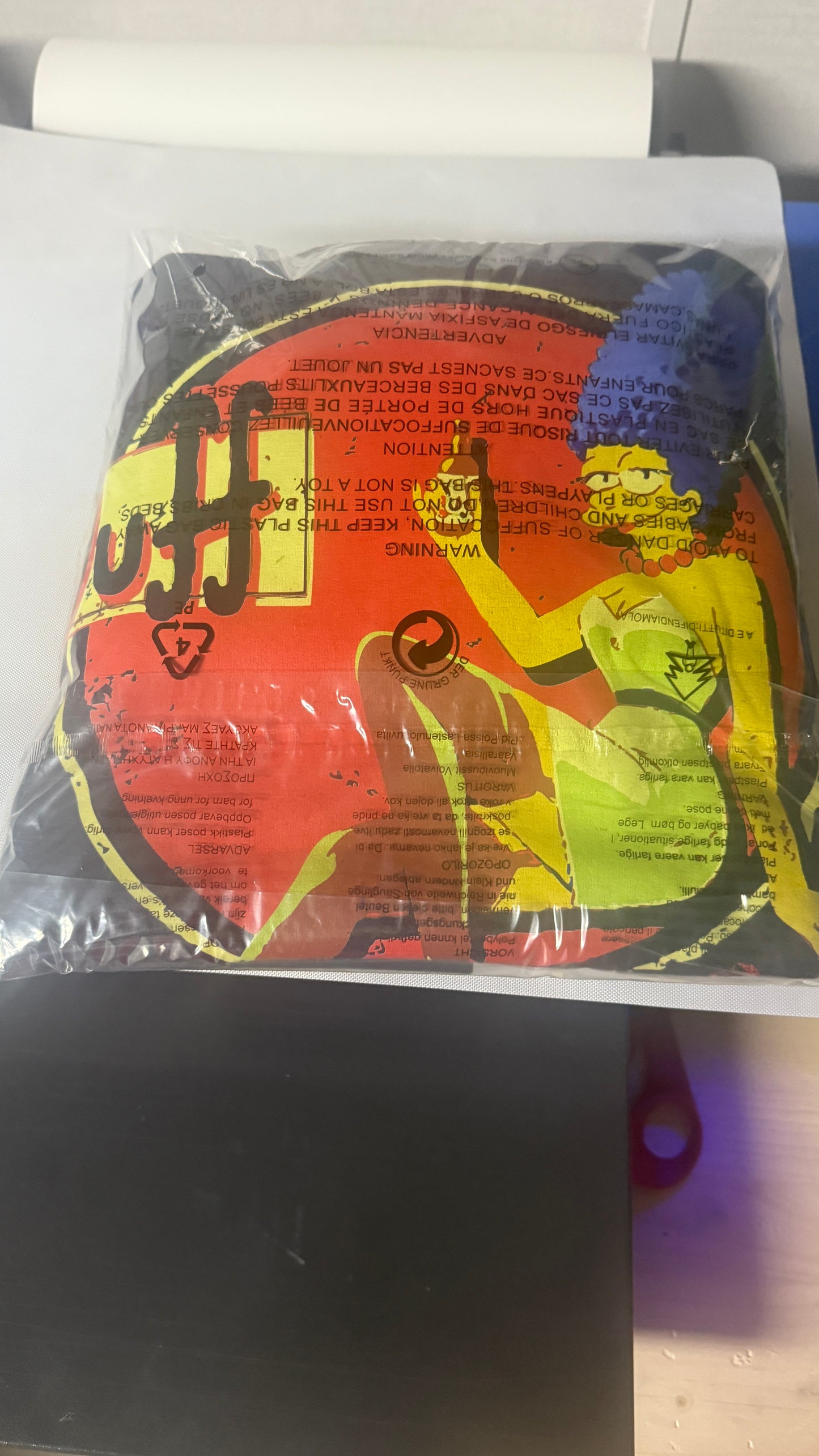Custom Heat Transfer Print
