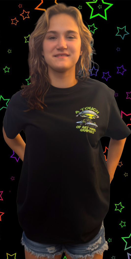 Short sleeve A Touch of Art Custom logo t-shirt