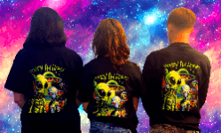 Short sleeve A Touch of Art Custom logo t-shirt - A Touch of Art Vinyl Graphics