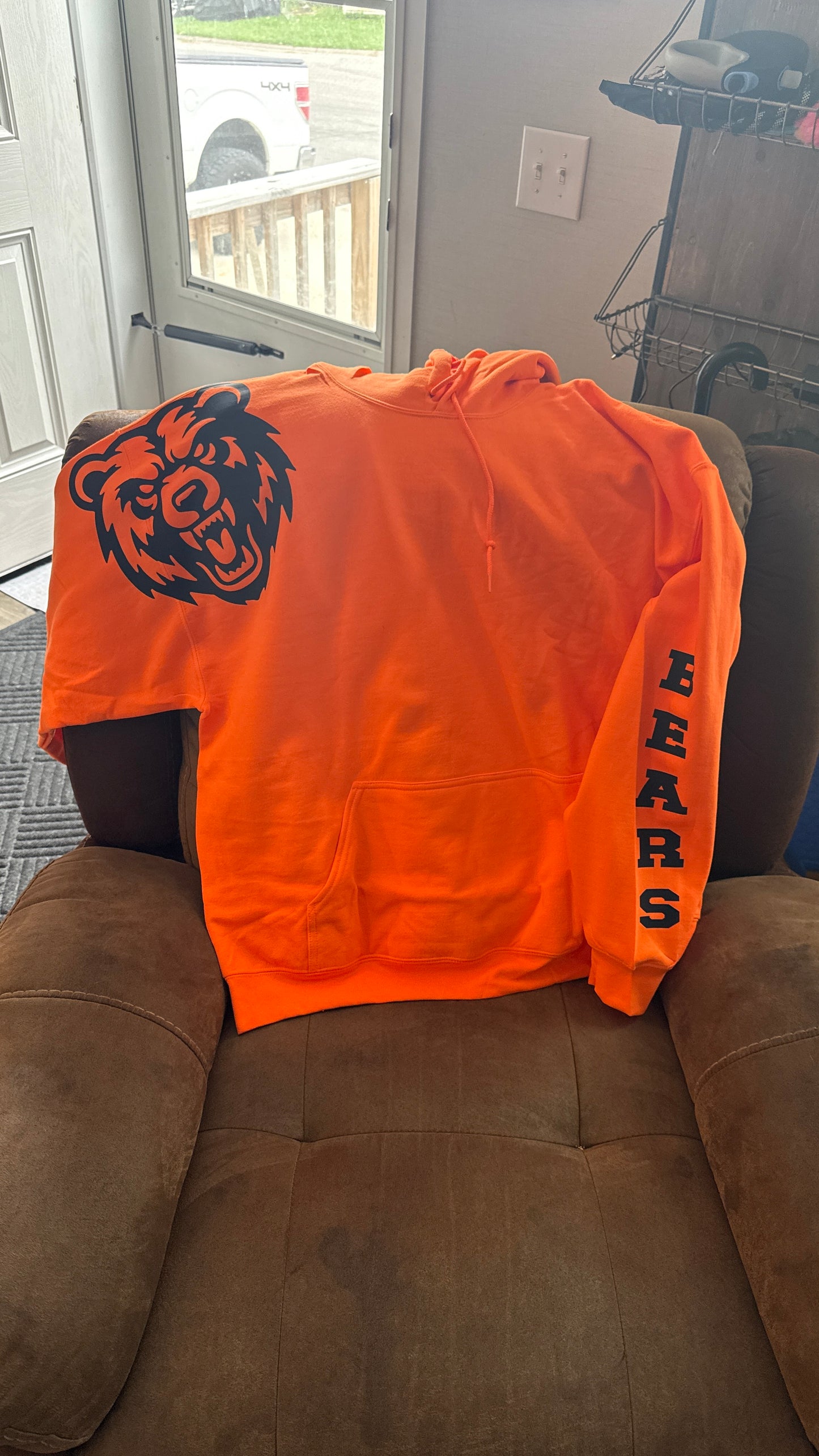 Custom Print Sweatshirts Heavyweight Comfort