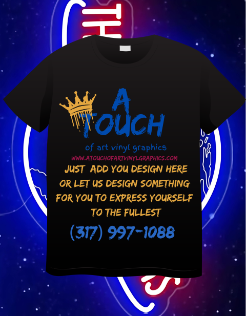 Custom Print T-Shirt - Lightweight and Personalized Design