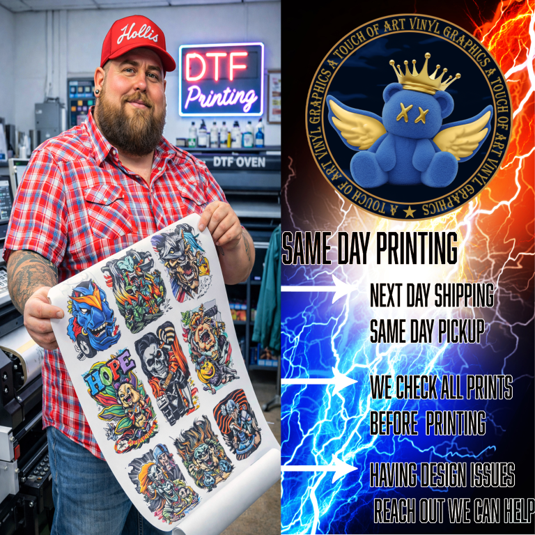 Gang Sheet Builder - Create Custom Sheets with Ease Shop Now