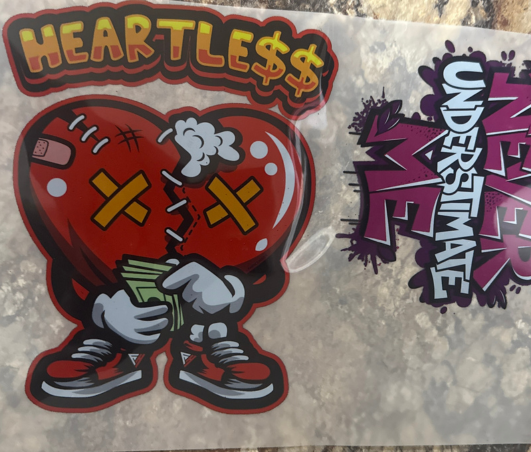 Custom Heat Transfer Print